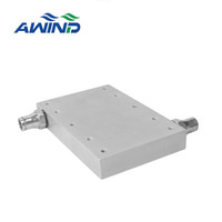 Radiateur de bloc CPU en aluminium, mini refroidisseur liquide avec échangeur de chaleur eau-eau à microcanaux 40 mm x 40 mm