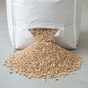 เม็ดไม้ยางพาราทนทานสำหรับโรงไฟฟ้าอุตสาหกรรม - Product Image 2