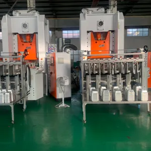 Çin üretici alüminyum folyo yiyecek kabı kolay kullanım makinesi
