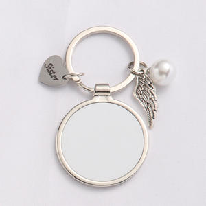 <span class=keywords><strong>Porte</strong></span>-clés en alliage de zinc avec impression en relief, décoration de la maison, mode, <span class=keywords><strong>photo</strong></span> numérique, bricolage, cadeau pour les amoureux - Product Image 6