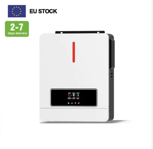 Convertisseur solaire hors réseau à double sortie 4,2 kW 10,2 kW 24 V 48 V avec contrôleur de charge MPPT, convertisseur solaire hybride - Product Image 1