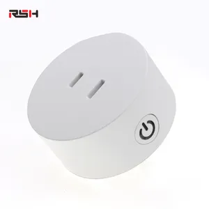 Google Alexa Tuya smart UE US AU UK JP FR vita Intelligente presa di controllo remoto wireless 10A 16amp universale mini smart plug wifi