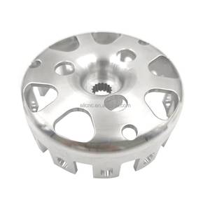 Custom Aluminum Milling Stainless Steel Machining Spare Parts for Motorcycles CNC Machine - Product Image 3