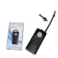 Pompe à air sans fil importée de Chine pour voiture/moto/automobile, gonfleur de pneus à quatre roues, puissant, entièrement automatique