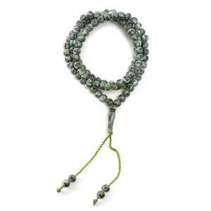 Tasbih islamique, perles musulmanes Muhammad, pendentif à pompon, perles de prière - Product Image 6