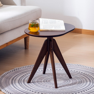 Tavolino Laterale Mini di Lusso Leggero, Tavolino da Caffè Moderno Creativo a Forma di C, Piccolo <span class=keywords><strong>Tavolo</strong></span> in <span class=keywords><strong>Legno</strong></span> per Soggiorno - Product Image 3