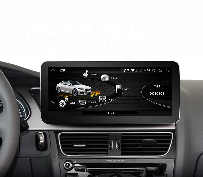 12.3 Inch Radio Android 11 Wireless Carplay for Audi A4/S4, A5/S5