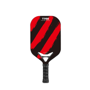 Raket pilih serat karbon T700 terintegrasi padat panas Tanpa Batas dengan dua lubang wajah tersenyum dan lapisan sandblast - Product Image 1