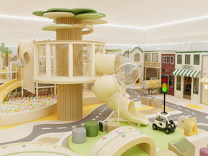 Área de Juegos Interior Personalizada para Niños Pequeños, Zona <span class=keywords><strong>Infantil</strong></span> para Centros Comerciales y Cafeterías Infantiles - Product Image 4
