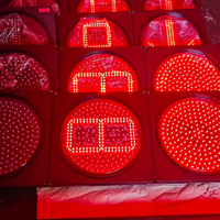 Système de feux de circulation professionnel d'usine, lampe à bras unique, signalisation routière LED intelligente pour extérieur, galvanisation à chaud, CE ROHS FCC
