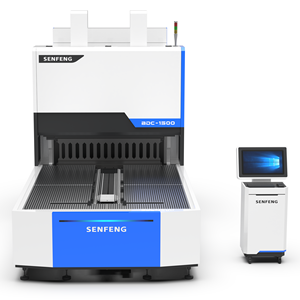 Fabrika Otomatik Katlama Makinesi Abkant Pres Çelik Bükme Makinesi Panel Bükücü Merkezi - Product Image 1