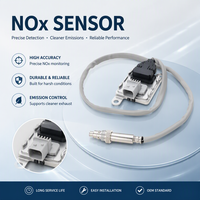 Capteur NOx 12V pour CUMMINS ISB QSB, pièces automobiles SNS3008A 5491422, capteur d'oxygène et d'azote pour le contrôle des émissions SCR