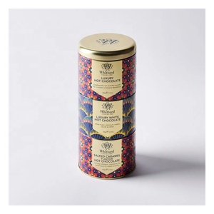 Custom Luxury Airtight Plug Lid Tea <strong>Tin</strong> Round Stackable Mushroom Coffee Powder Pack Food Grade Pet <strong>Dog</strong> Food Can <strong>Treat</strong> Jar <strong>Tin</strong> - Product Image 5
