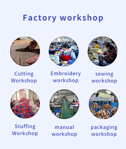 Morbido coccolone in Stock regalo in cotone PP cuscino disponibile peluche orso fragola - Product Image 6