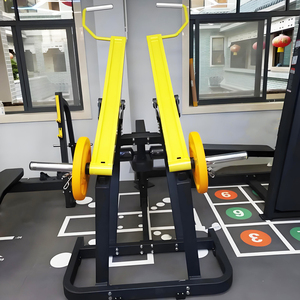 Plaque de fitness en usine chargée ISO latérale haute rangée Lat Pull Down Machine Prime Fitness Gym Equipment - Product Image 4