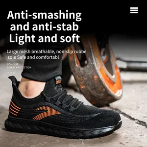 Sapatos antiestáticos esd de aço, botas de segurança para trabalho, antiestáticas, esd