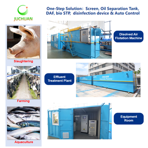 משאבת מערכת טיפול בשפכים משולבת של DAF, פלדת פחמן, 8000 ליטר/שעה, מכונת טיפול בשפכים תת-קרקעית/קרקעית - Product Image 3