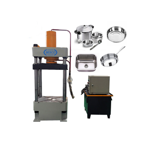 <span class=keywords><strong>Brouette</strong></span>/chariot de presse hydraulique à emboutissage profond à quatre colonnes à essence de qualité supérieure faisant la machine avec la chaîne de production entière - Product Image 4