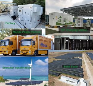 แบตเตอรี่ลิเธียมไอออน SCU GRES-75-50 สำหรับระบบกักเก็บพลังงานทดแทนแบบไฮบริด 75 กิโลวัตต์ชั่วโมง 50 กิโลวัตต์ พร้อมระบบระบายความร้อนด้วยอากาศ - Product Image 5
