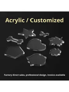 แผ่นบางพีซีอะคริลิคโปร่งใสสูงทนต่อแรงกระแทกความหนา0.8-6มม. ขนาด1220x2440มม. การประมวลผลแบบกำหนดเอง - Product Image 3