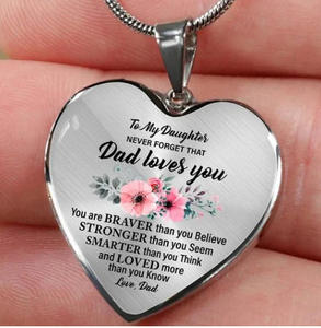 <span class=keywords><strong>Nana</strong></span> amor corazón colgante joyería Acero inoxidable serpiente cadena nieta oso corazón colgante collar de abuela - Product Image 6