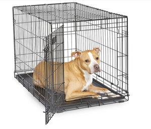 Cage pliable robuste et élégante pour chiens de grande/moyenne/petite taille, en métal, personnalisation OEM, garantie 3 ans - Product Image 1