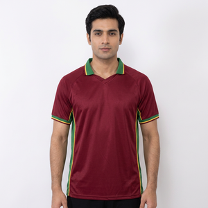 Custom Name Automated Cutting New Summer Breathable Polyester Sportswear Set Lightweight Football Soccer Jerseys <b>Top</b> Soccer Wear - Product Image 1