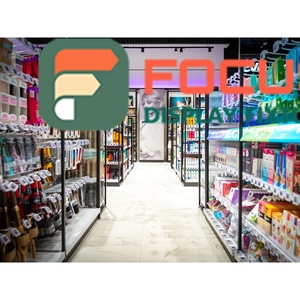 Présentoir de Luxe pour Perruques, Étagère Autoportante à Plusieurs Niveaux, Cadre Renforcé, Support d'Exposition - Product Image 6