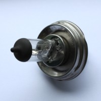 Bombillas Halógenas Incandescentes Clásicas H4 de Alta Potencia P45T para Automóviles Todoterreno de 12V, 100/90W, Bajo Precio, con Base Metálica