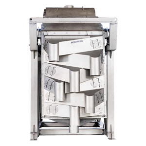 מכונת הקרנה רב-שכבתית 1566 פלט גבוהה, עבור מיון אבקת סגסוגת מטלורגיה - Product Image 1