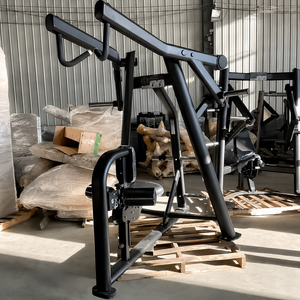 Appareil de musculation combiné Pulldown et Rameur SK Commercial avec pile de poids pour entraînement de la force et des dorsaux - Product Image 2