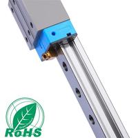 Glissières linéaires de haute précision de marque HIWIN, blocs de glissement compatibles avec les moteurs, en aluminium et acier inoxydable, pour systèmes automatiques