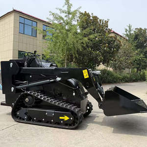 Mini-chargeuse sur chenilles Kubota Diesel EPA Euro5, moteur 18,2 kW, pompe hydraulique, chargeuse agricole multifonctionnelle, godet de 0,25 m³ - Product Image 3