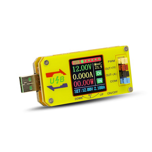 Fuente de Alimentación USB XY-UDTA de 5V a 12V para Controlador CNC, Corriente de Voltaje Constante con Contador de Coulomb y Generador PWM - Product Image 4