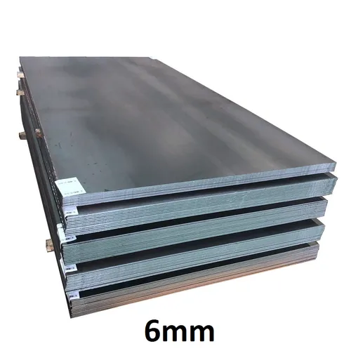 Hot Rolled High-Strength Carbon Steel Plate ASTM A36 DIN Standard 10mm 20mm Thick Structural Steel Sheets Custom Sizes Bending
