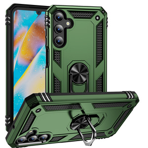 Funda de teléfono con soporte a prueba de golpes para Samsung A05 A14 S22 S24 ULTRA A32 A24 A12 <span class=keywords><strong>A23</strong></span> note 10 plus Hybrid Armor Back Cover - Product Image 4