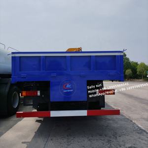 شاكمان 8x4 XZMG sqzz28ton 30Ton ثقيلة قابلة للطي 560 رافعات شاحنات مستعملة حفر شاحنات مثبتة برافعة - Product Image 6