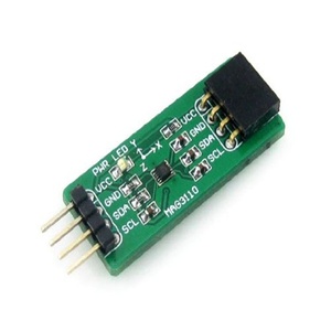 Nieuwe Mag3110 Drievoudige As Magnetoresistive Sensormodule Elektronisch Kompas En <span class=keywords><strong>Magnetometer</strong></span> In Één Power Driver Modules - Product Image 1