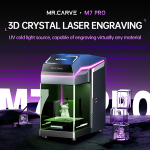 Macchina per Incisione Laser UV ad Alta Precisione 0.001mm <span class=keywords><strong>MR</strong></span> CARVE M7 Pro Compatta da Tavolo con Durata di 10000 Ore per Vetro e Legno - Product Image 2
