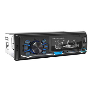 Nhanh chóng sạc BT đa màu sắc hai USB với Loại C đài phát thanh xe <span class=keywords><strong>MP3</strong></span> máy nghe nhạc FM Đài phát thanh tay miễn phí va Màn hình LCD - Product Image 1