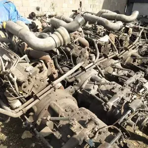 6L QSL9 375HP mekanik pompa için kullanılan motor Cum değişim tekne motoru