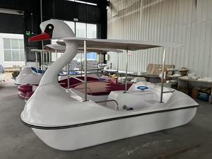 Bán buôn thiết bị giải trí nổi khuyến mại nổi xử lý mái chèo nhựa đồ chơi không thấm nước nước thuyền cơ quan đồ chơi - Product Image 6