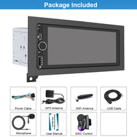 Radio Mobil Android 15 Head Unit untuk Dodge Chrysler Jeep Plymouth 4G Ram 64G Rom Wireless CarPlay Android Auto GPS