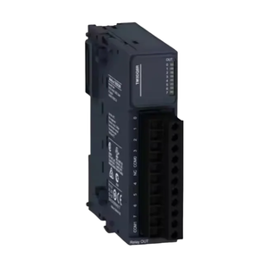 คอนโทรลเลอร์ PLC ยี่ห้อ Modicon รุ่นดั้งเดิมและรุ่นใหม่ TM3 โมดูลเอาต์พุตรีเลย์แบบแยก 8 จุด TM3DQ8R - Product Image 2