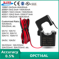 NJXSE OPCT10ATL Transformateur de capteur de courant de type ouvert pour applications à courant élevé 100A
