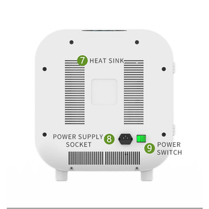 Chambre à oxygène gonflable de Concentration élevée de débit d'oxygène de barre <span class=keywords><strong>hyperbare</strong></span> vétérinaire portative pour la clinique animale - Product Image 6