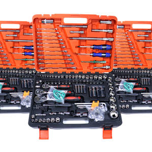 RYNEX <span class=keywords><strong>Set</strong></span> Combinato in Offerta 121 Pezzi Attrezzi per Riparazione Auto <span class=keywords><strong>Chiavi</strong></span> a Cricchetto <span class=keywords><strong>Set</strong></span> di <span class=keywords><strong>Chiavi</strong></span> a Bussola in Cromo Vanadio - Product Image 6