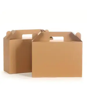 Corrugated Box Eco Friendly Customized Shape Color Printing Foldable Paper Packaging Retail Shipping Mailing Corrugated Box