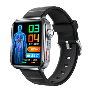 Montre connectée carrée 1,9 pouce F330, modèle 2026, la plus vendue, avec suivi d'activité, assistant vocal, entraînement respiratoire et fonctions de santé - Product Image 6
