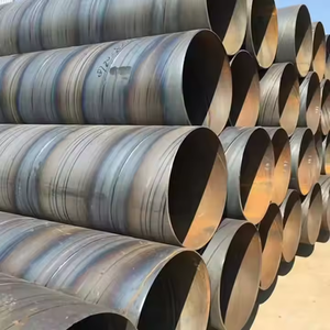 Tuyau en acier soudé SSAW / tuyau en acier spiralé soudé à l'arc sous couche, tuyau en acier spiralé, diamètre extérieur 219,1 mm ~ 3620 mm - Product Image 4